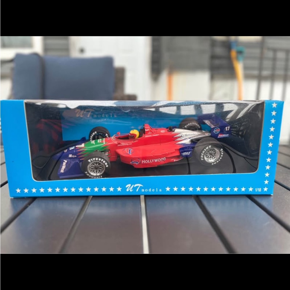 UT Models Alex Ganassi Team Coca-Cola